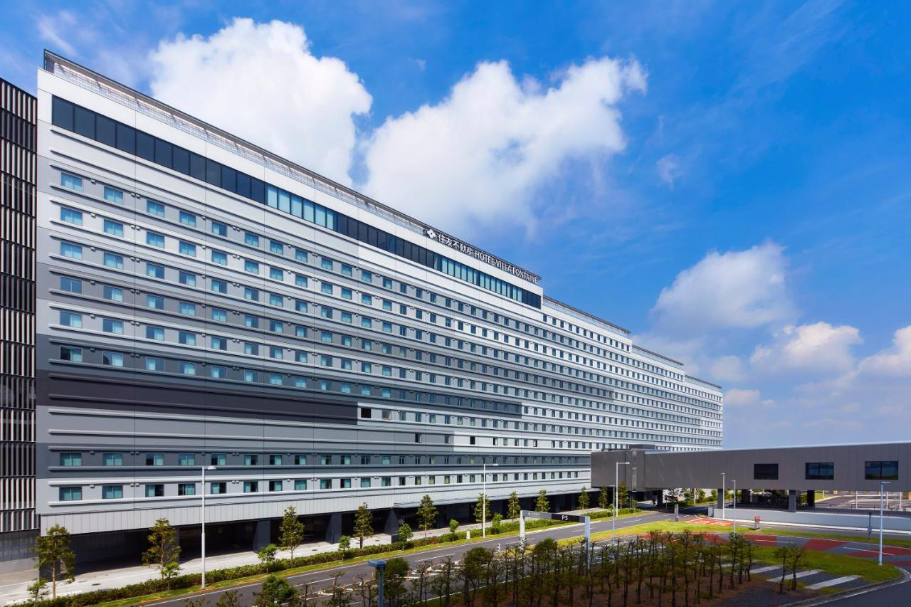 טוקיו Villa Fontaine Grand Haneda Airport מראה חיצוני תמונה
