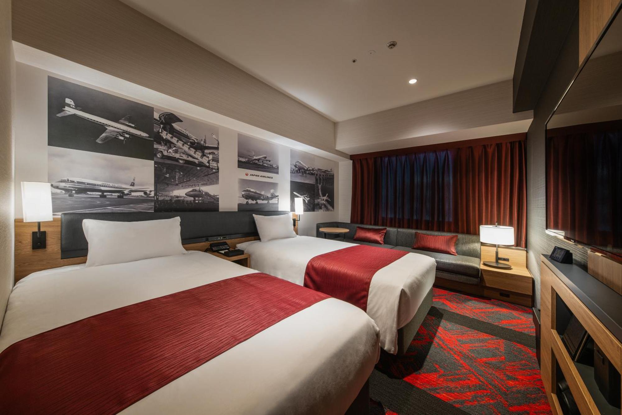 טוקיו Villa Fontaine Grand Haneda Airport מראה חיצוני תמונה
