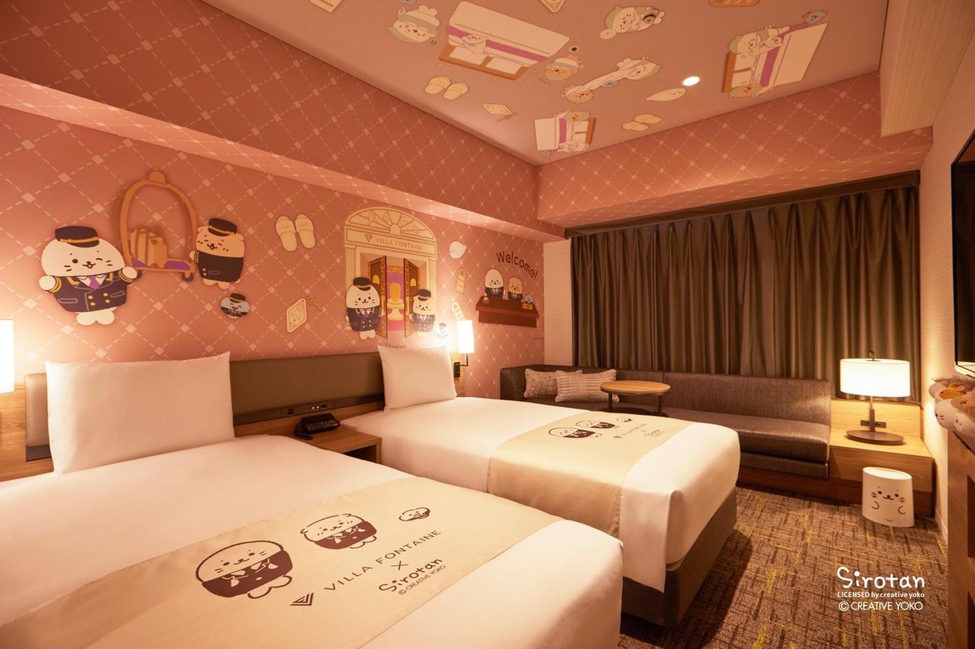 טוקיו Villa Fontaine Grand Haneda Airport מראה חיצוני תמונה