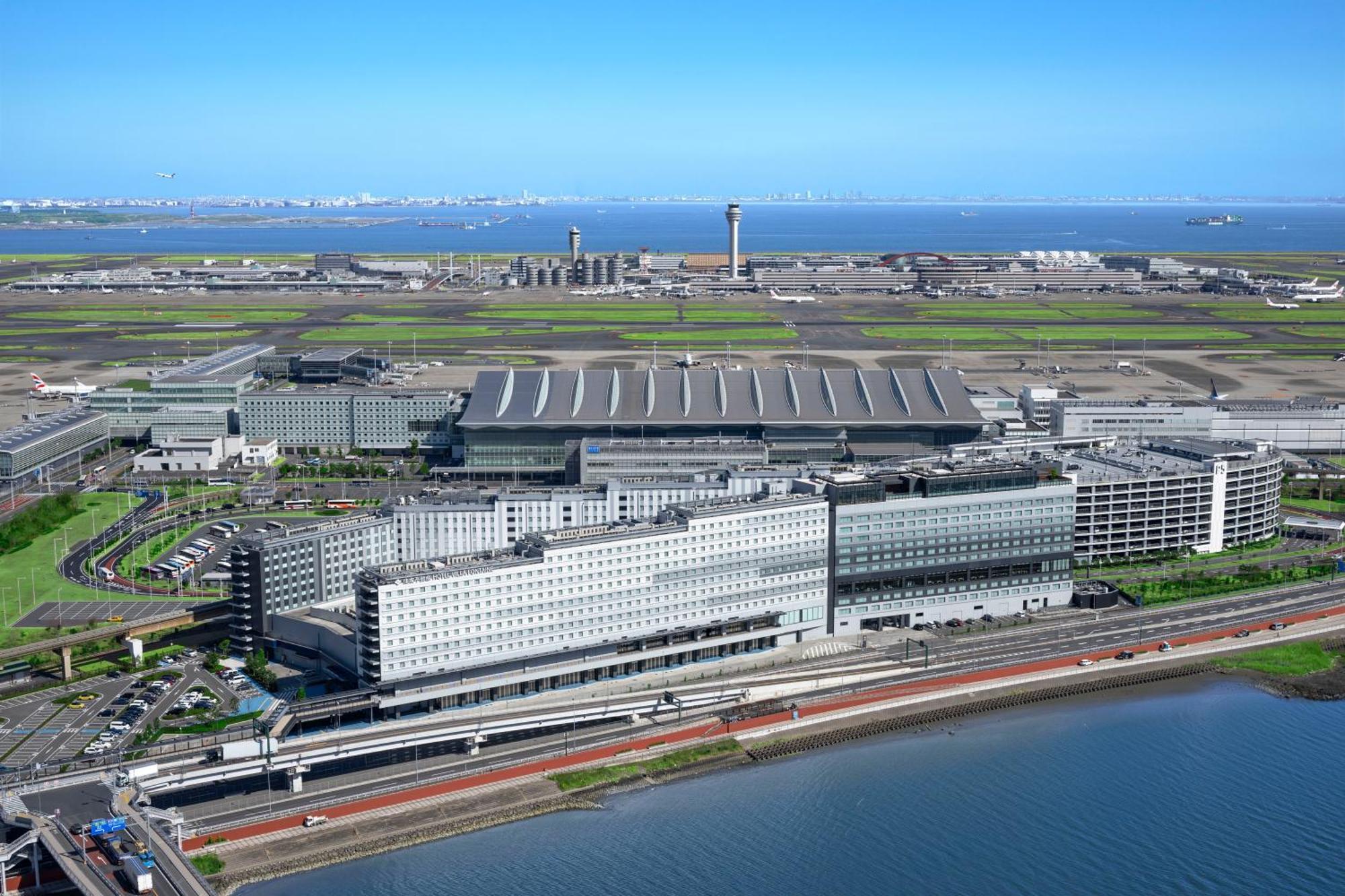 טוקיו Villa Fontaine Grand Haneda Airport מראה חיצוני תמונה