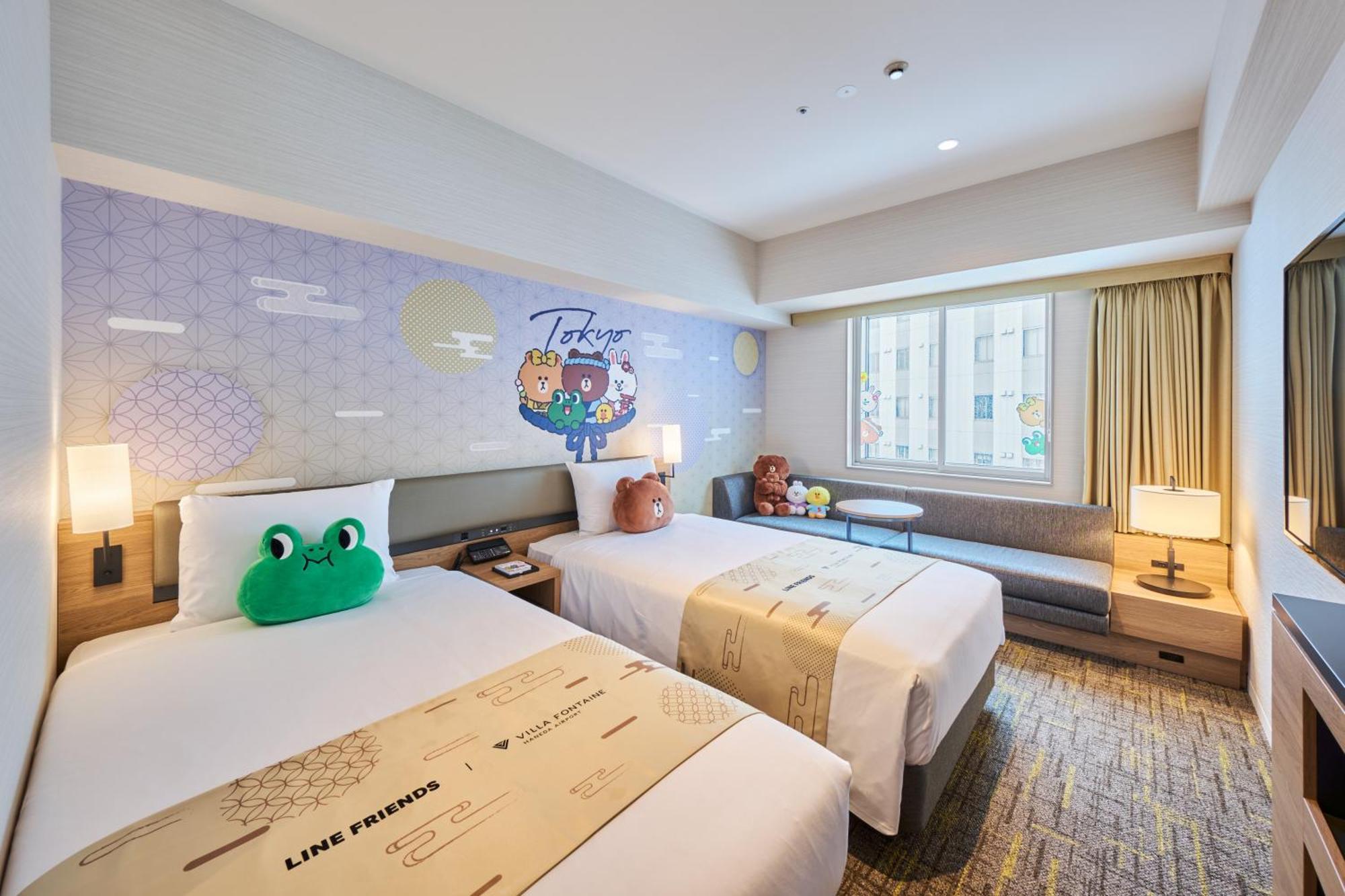 טוקיו Villa Fontaine Grand Haneda Airport מראה חיצוני תמונה