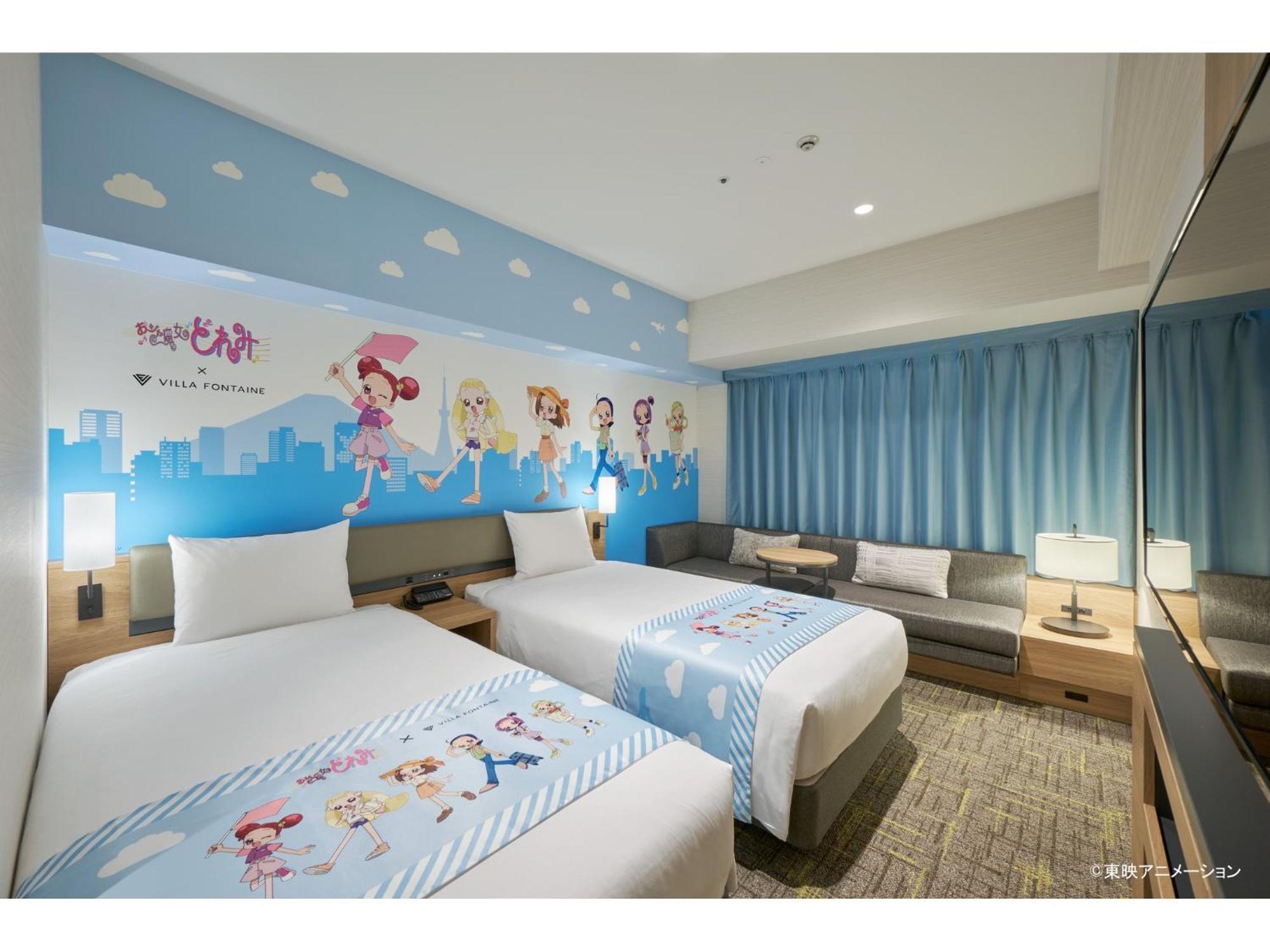 טוקיו Villa Fontaine Grand Haneda Airport מראה חיצוני תמונה